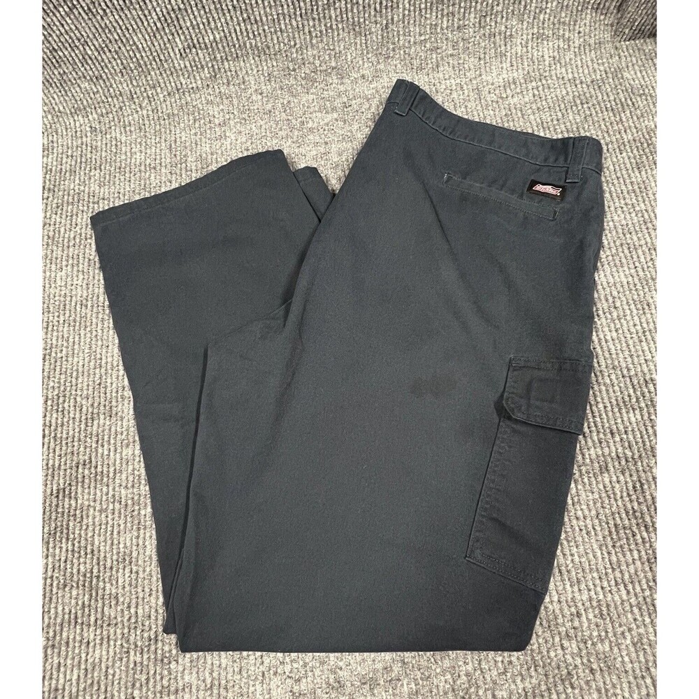 Vintage 90's Dickies Pants Mens 44x31 Navy Blue‎ Workwear Cargo No Size Tags